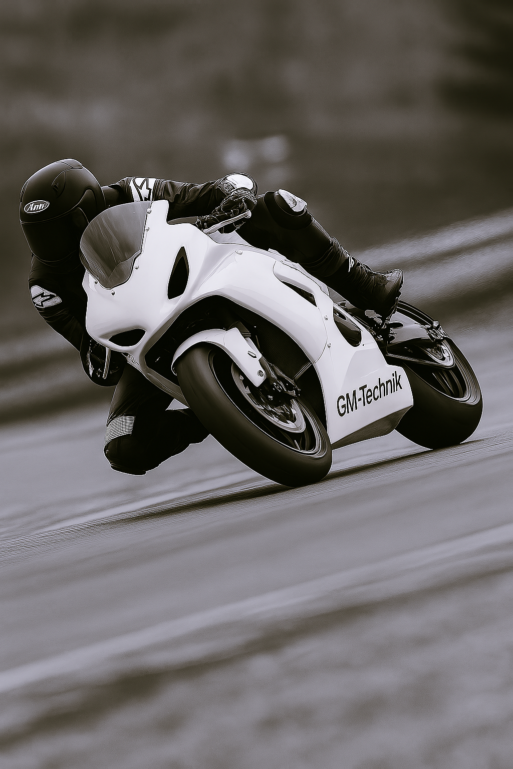 Beispielbild Motorradrennstrecke